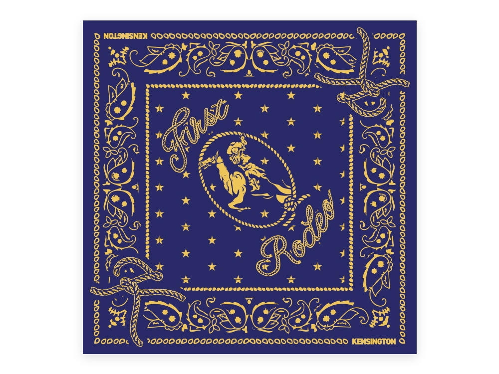 Bandana Purple