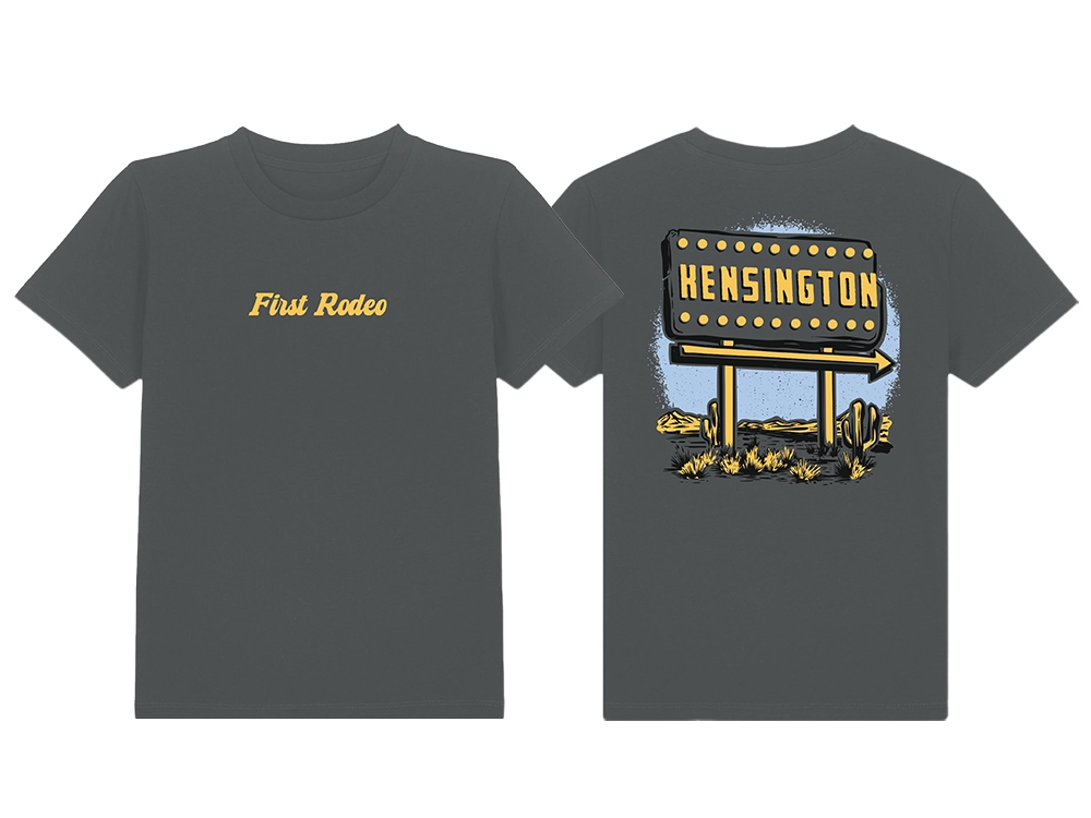 First Rodeo Kid's T-Shirt Anthracite