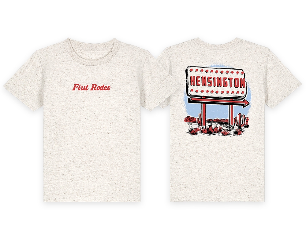 First Rodeo Kid's T-Shirt Eco Heather