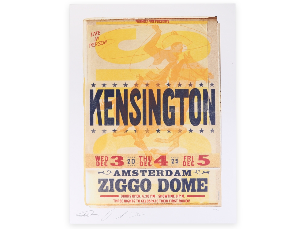 Limited Edition Ziggo Dome Poster 60 x 45 cm