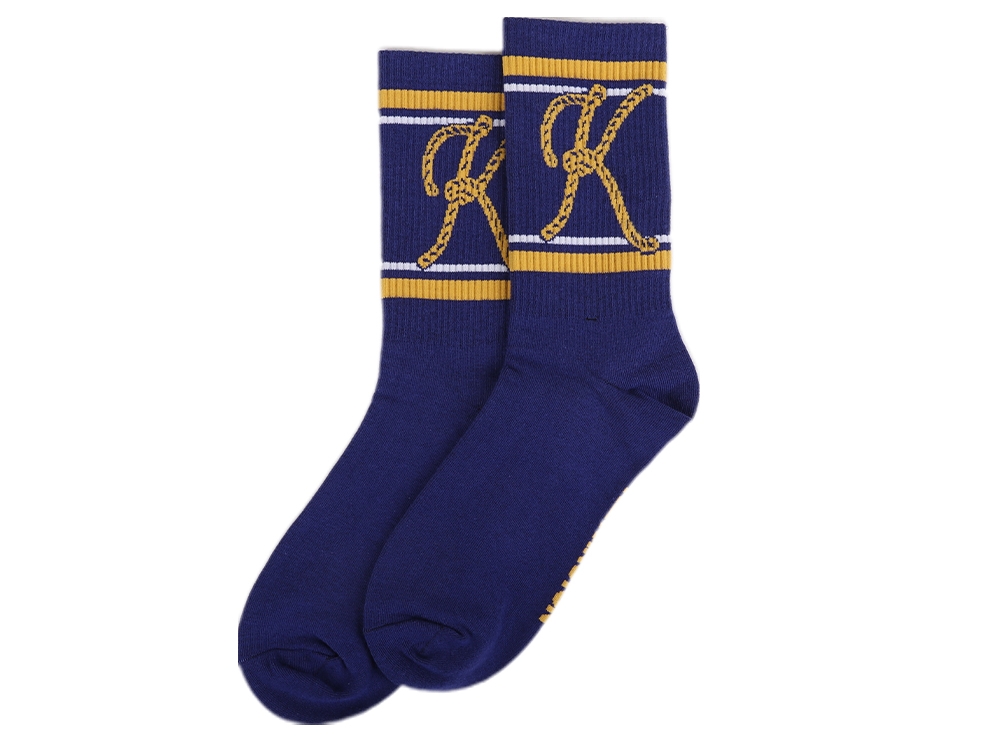 Crew Socks Blue