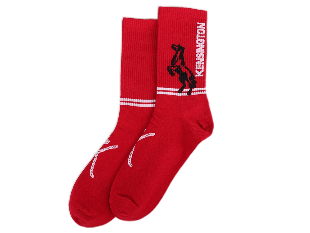 Crew Socks Red
