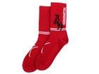 Crew Socks Red