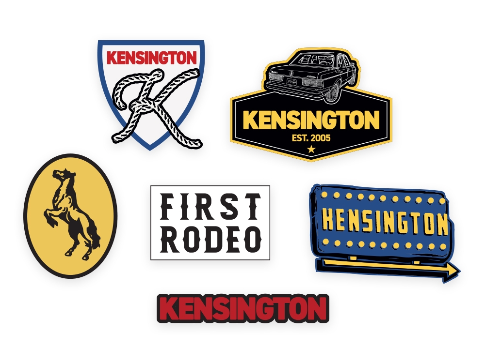 Bumper Stickers Set of 5