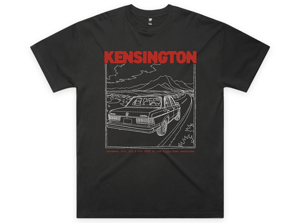 Ziggo Dome T-Shirt Coal