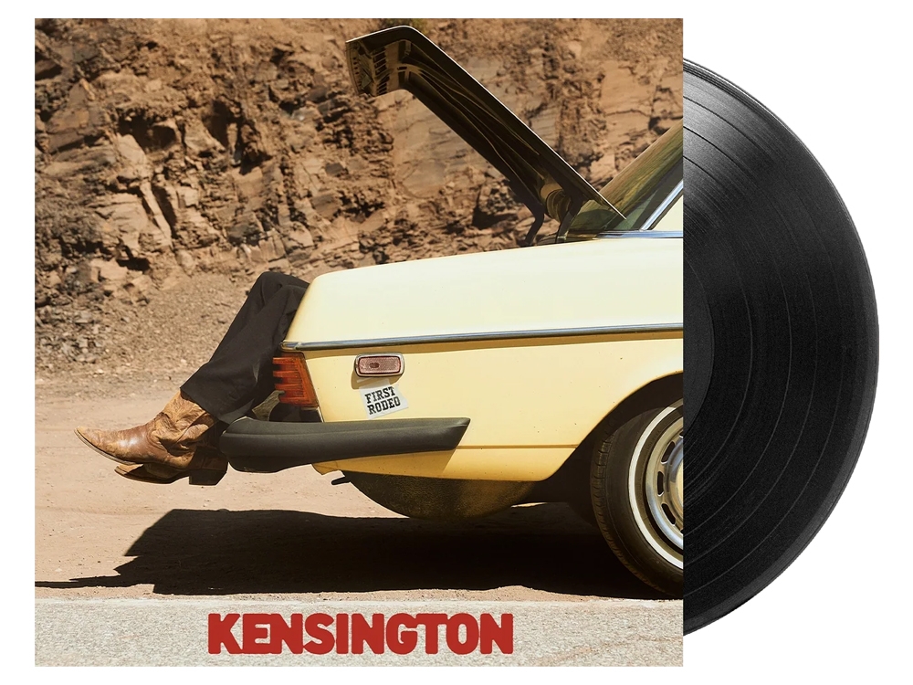 First Rodeo Black Vinyl