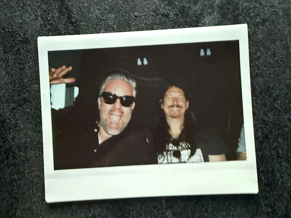 First Rodeo Signed Dirty Pink LP + Unique Polaroid