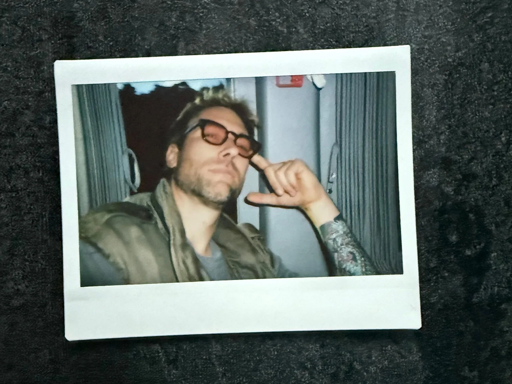 First Rodeo Signed Dirty Pink LP + Unique Polaroid