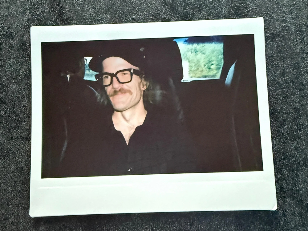 First Rodeo Signed Dirty Pink LP + Unique Polaroid
