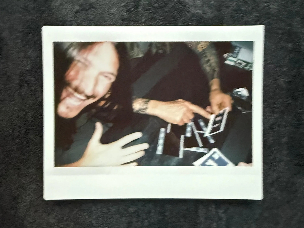 First Rodeo Signed Dirty Pink LP + Unique Polaroid