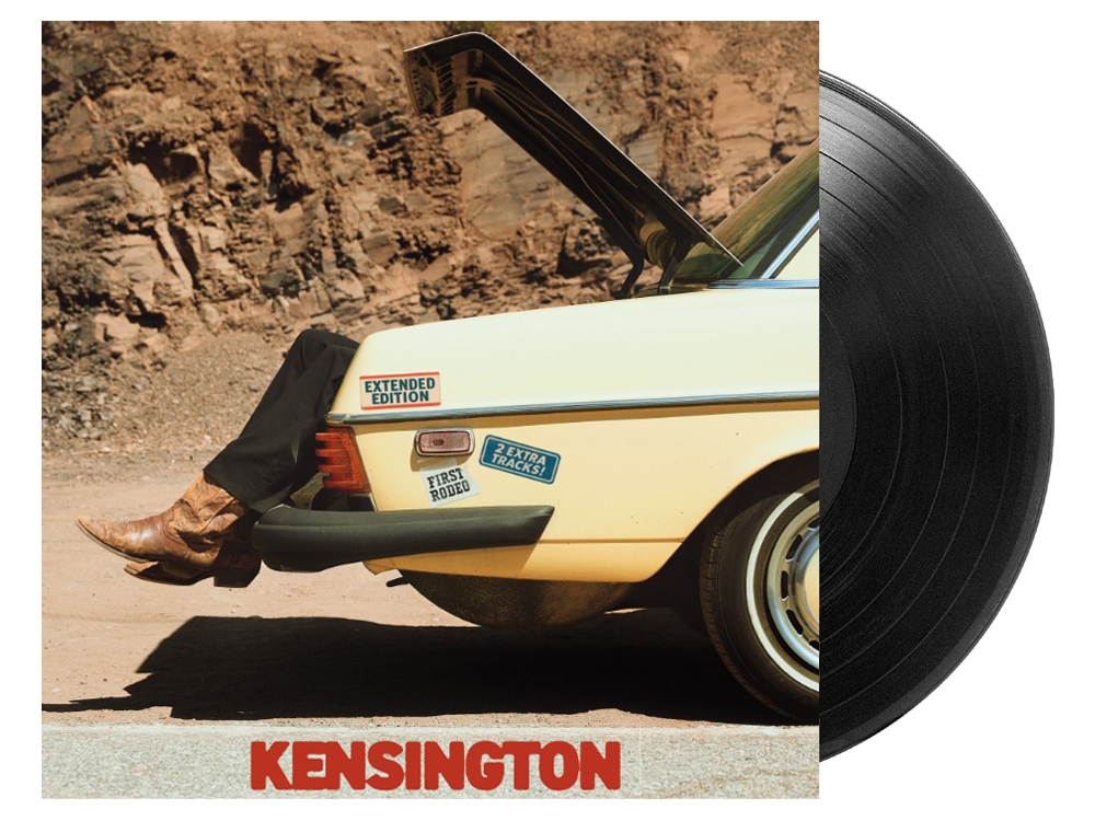 First Rodeo - Extended Edition Black Vinyl