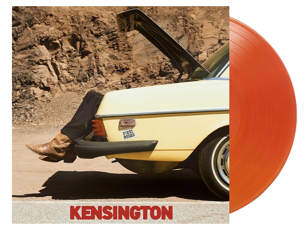 First Rodeo Transparent Red Vinyl